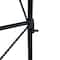 Glitzhome® 3.5ft Red Metal Wind Spinner Yard Stake